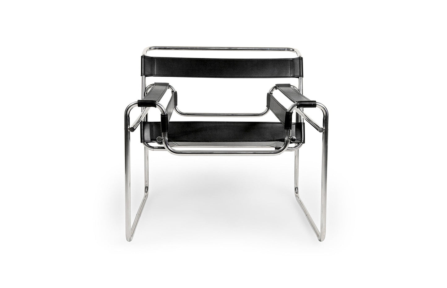 Homio Decor Modernist Tubular Lounge Chair