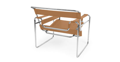 Homio Decor Modernist Tubular Lounge Chair