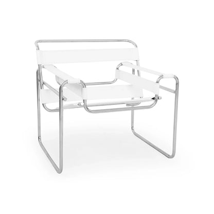 Homio Decor Modernist Tubular Lounge Chair