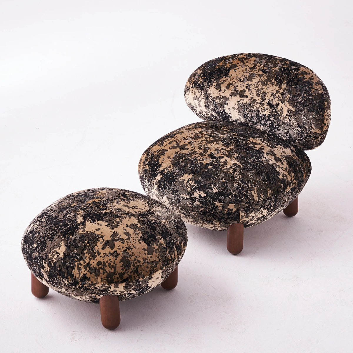 Monet Chair & Ottoman