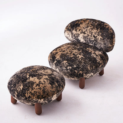 Monet Chair & Ottoman