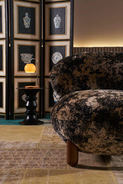 Monet Chair & Ottoman