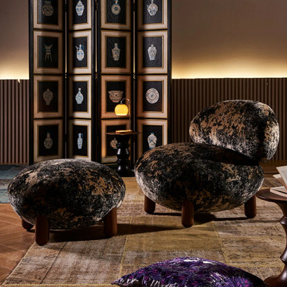 Monet Chair & Ottoman
