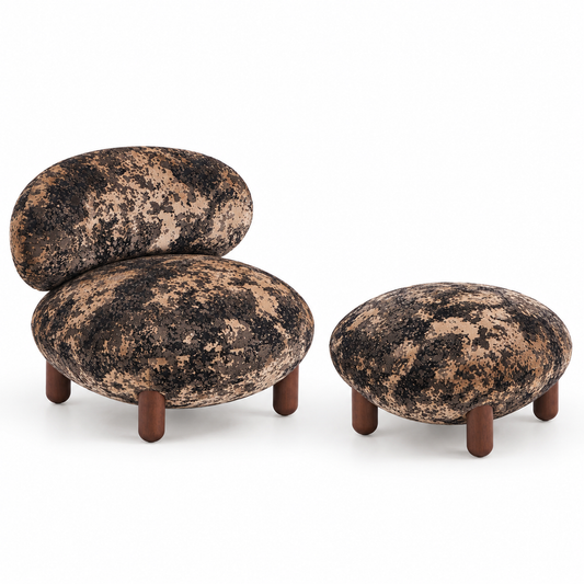 Monet Chair & Ottoman