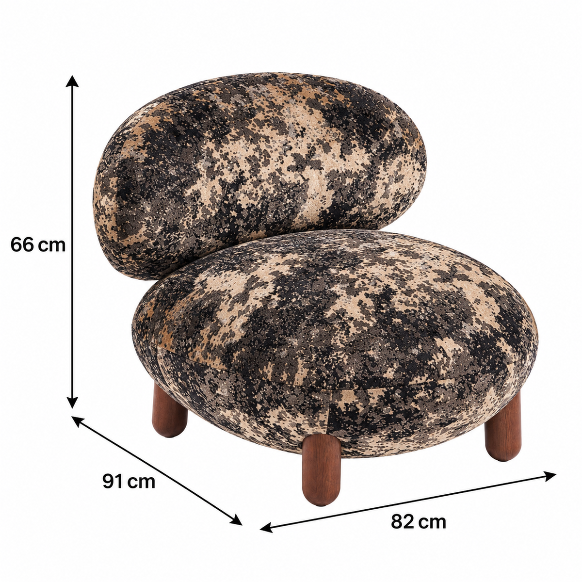 Monet Chair & Ottoman