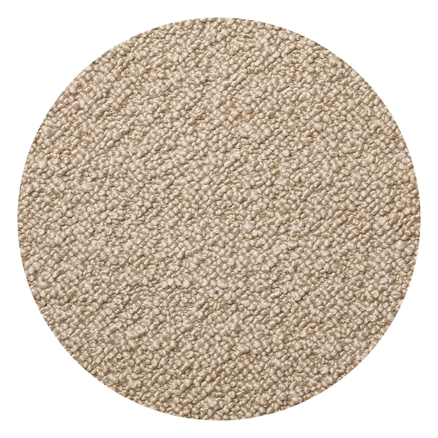 Homio Decor Moss Armchair & Ottoman (Australian Sheepskin)