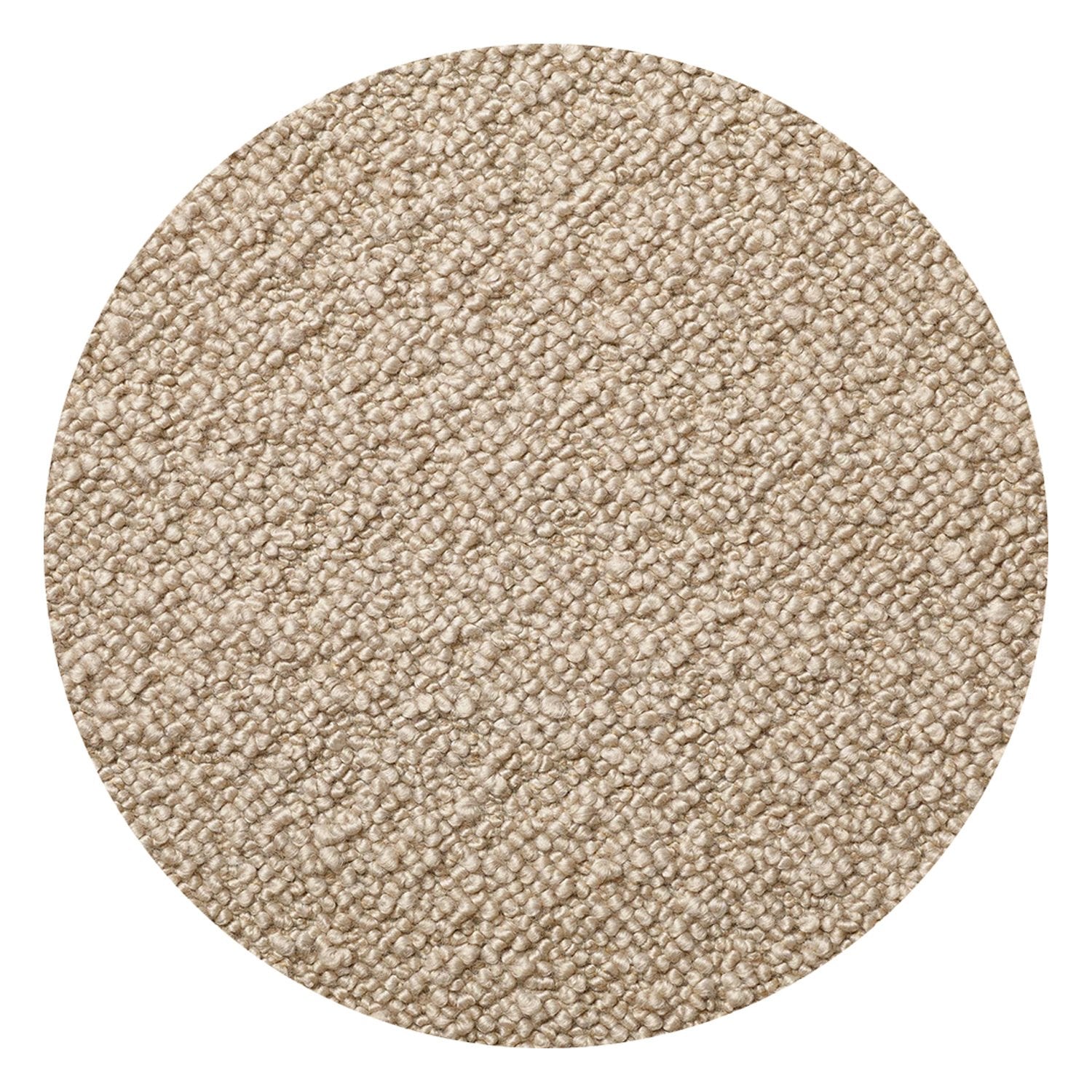 Homio Decor Moss Armchair & Ottoman (Australian Sheepskin)