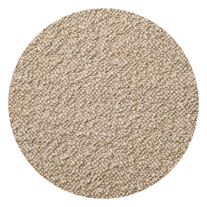 Homio Decor Moss Armchair & Ottoman (Australian Sheepskin)