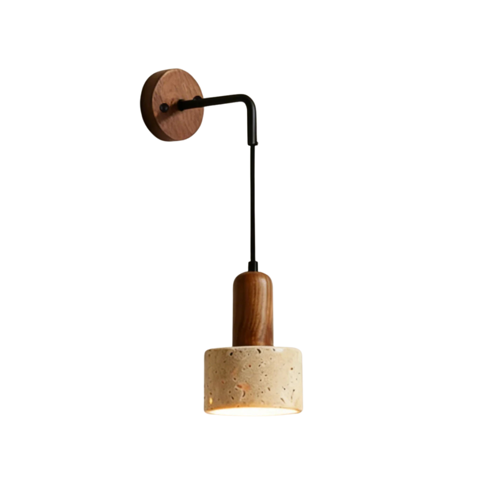 Homio Decor Natural Kai Travertine Pendant