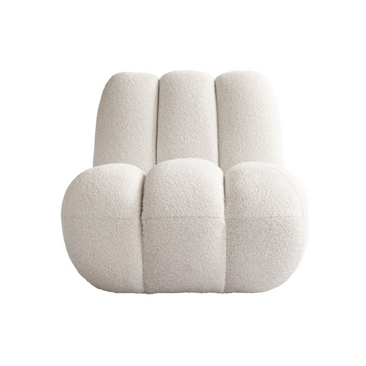 Homio Decor Off-White Dedo Chair