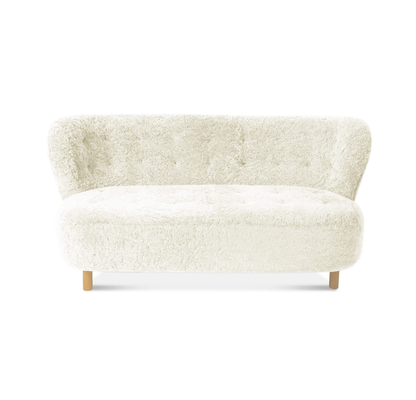 Homio Decor Off-White / Oak Little Petra Sofa