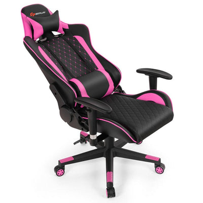Homio Decor Office Gaming Chair with Heated Lumbar Cushion