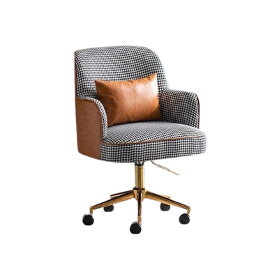 Homio Decor Office Luxury Houndstooth Computer Chair