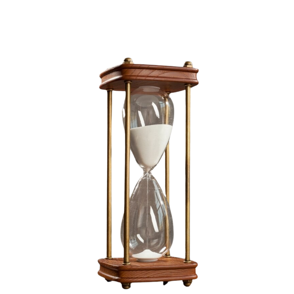 Homio Decor Office Model 1 / 60 Minute Hourglass Sand Timer Decoration