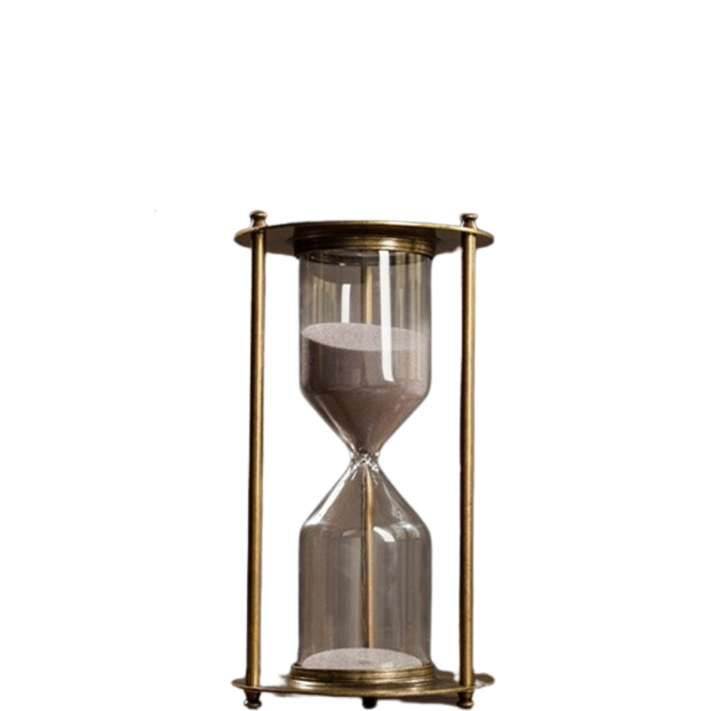 Homio Decor Office Model 2 / 15 Minute Hourglass Sand Timer Decoration
