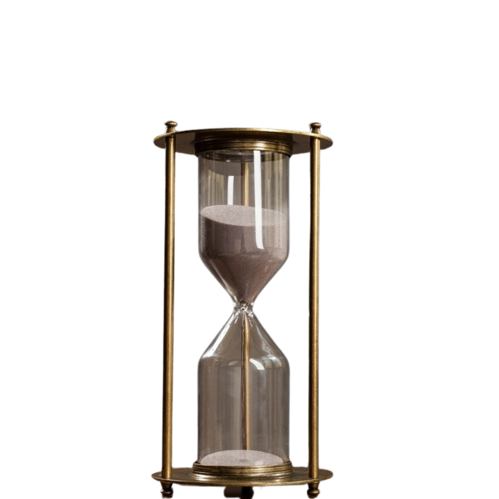Homio Decor Office Model 2 / 30 Minute Hourglass Sand Timer Decoration