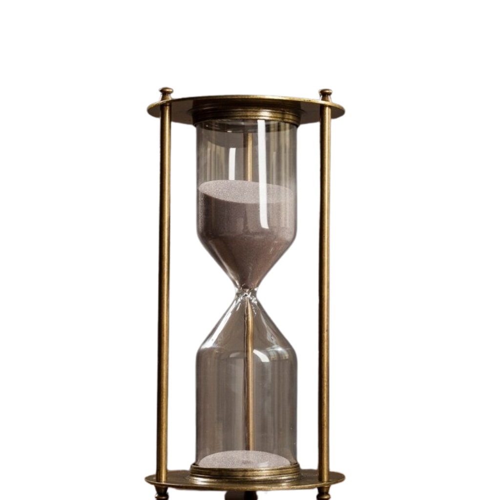 Homio Decor Office Model 2 / 60 Minute Hourglass Sand Timer Decoration