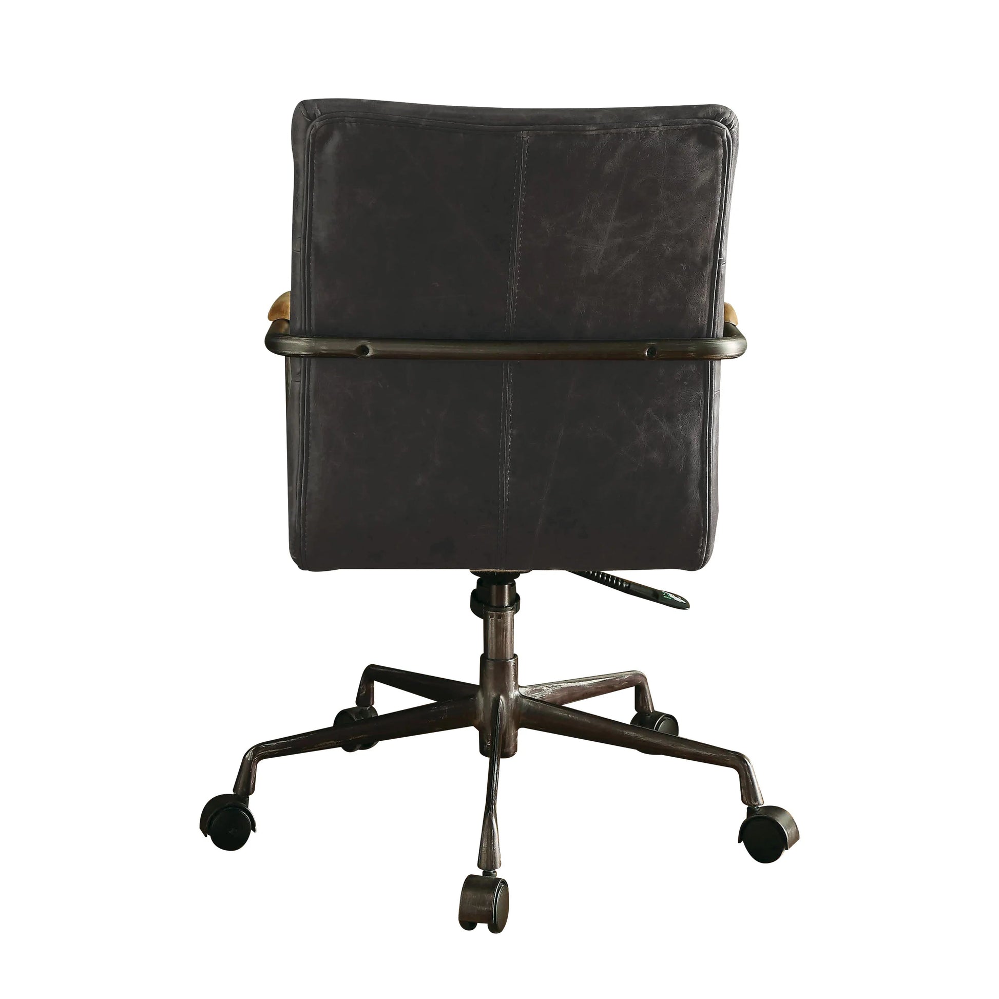 Homio Decor Office Retro Office Chair in Top Grain Leather