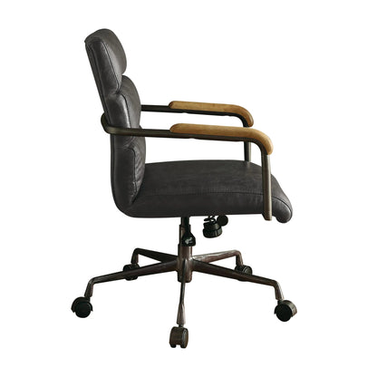 Homio Decor Office Retro Office Chair in Top Grain Leather