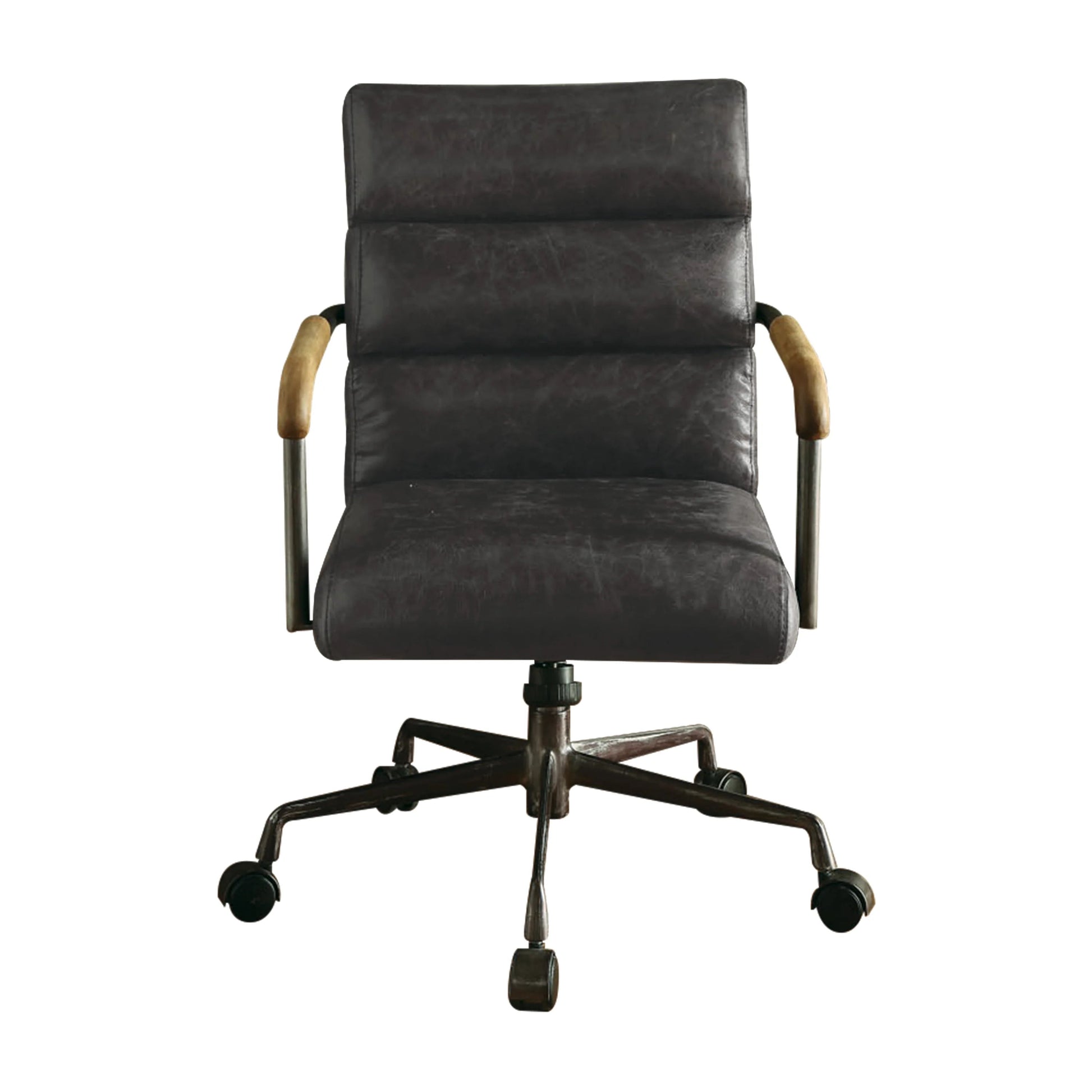 Homio Decor Office Retro Office Chair in Top Grain Leather