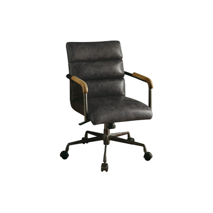 Homio Decor Office Retro Office Chair in Top Grain Leather