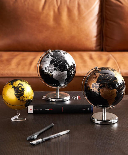 Homio Decor Office Retro World Globe Desktop Decor