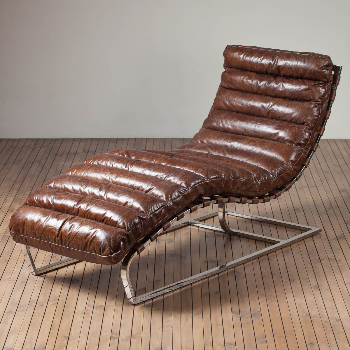 Oviedo Lounge Chair - Genuine Leather – Homio Decor