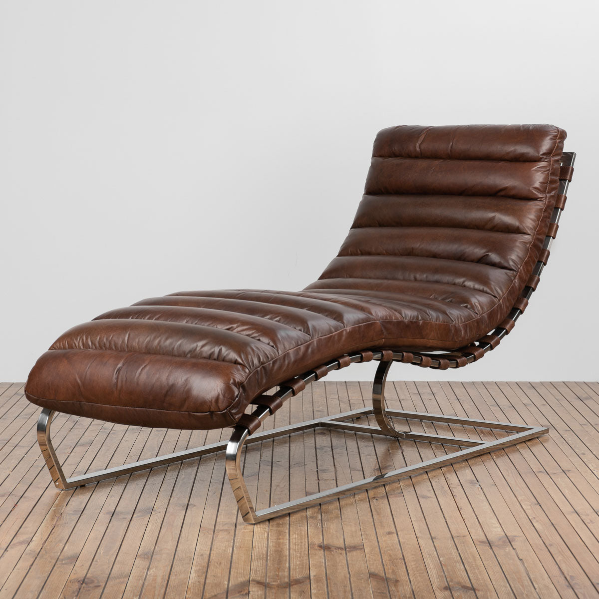 Homio Decor Oviedo Lounge Chair - Genuine Leather