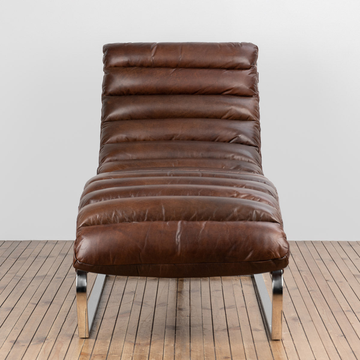 Oviedo Lounge Chair - Genuine Leather – Homio Decor