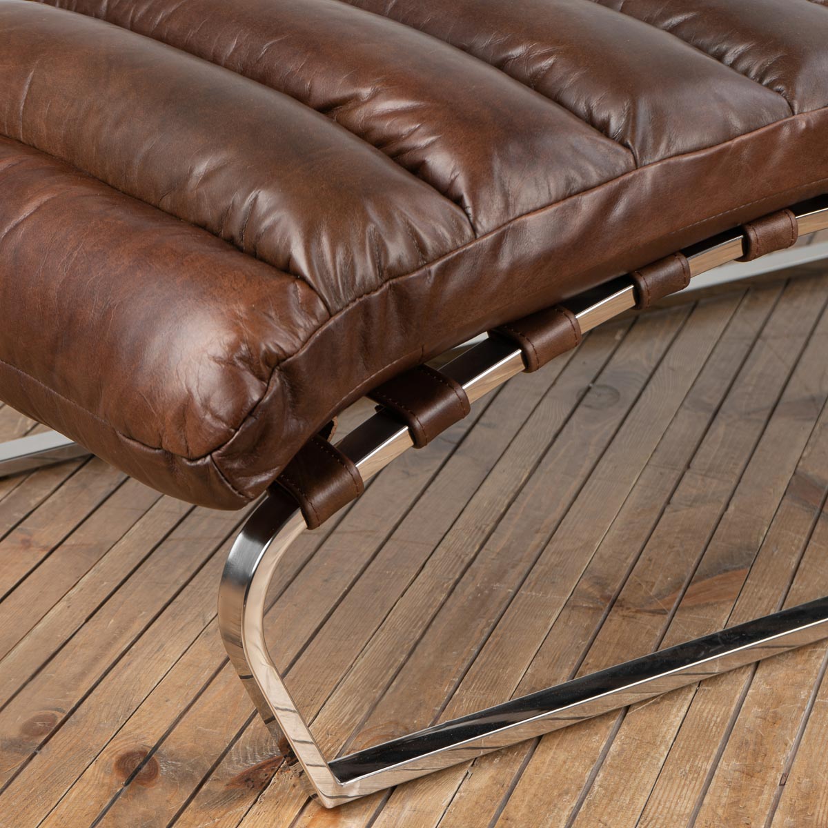 Oviedo Lounge Chair - Genuine Leather