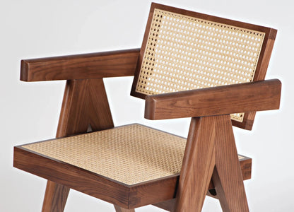 Homio Decor Pierre Jeanneret Dining Chair