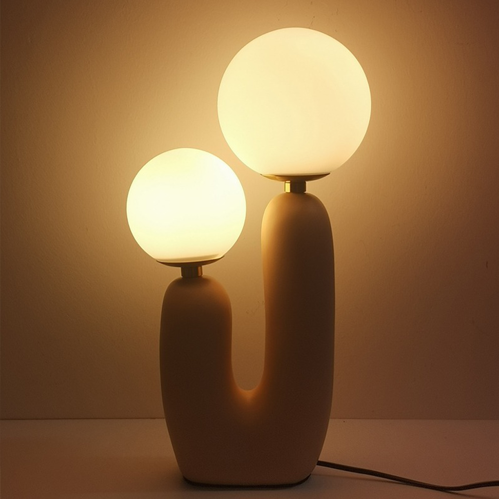 Homio Decor Resin LED Table Lamp