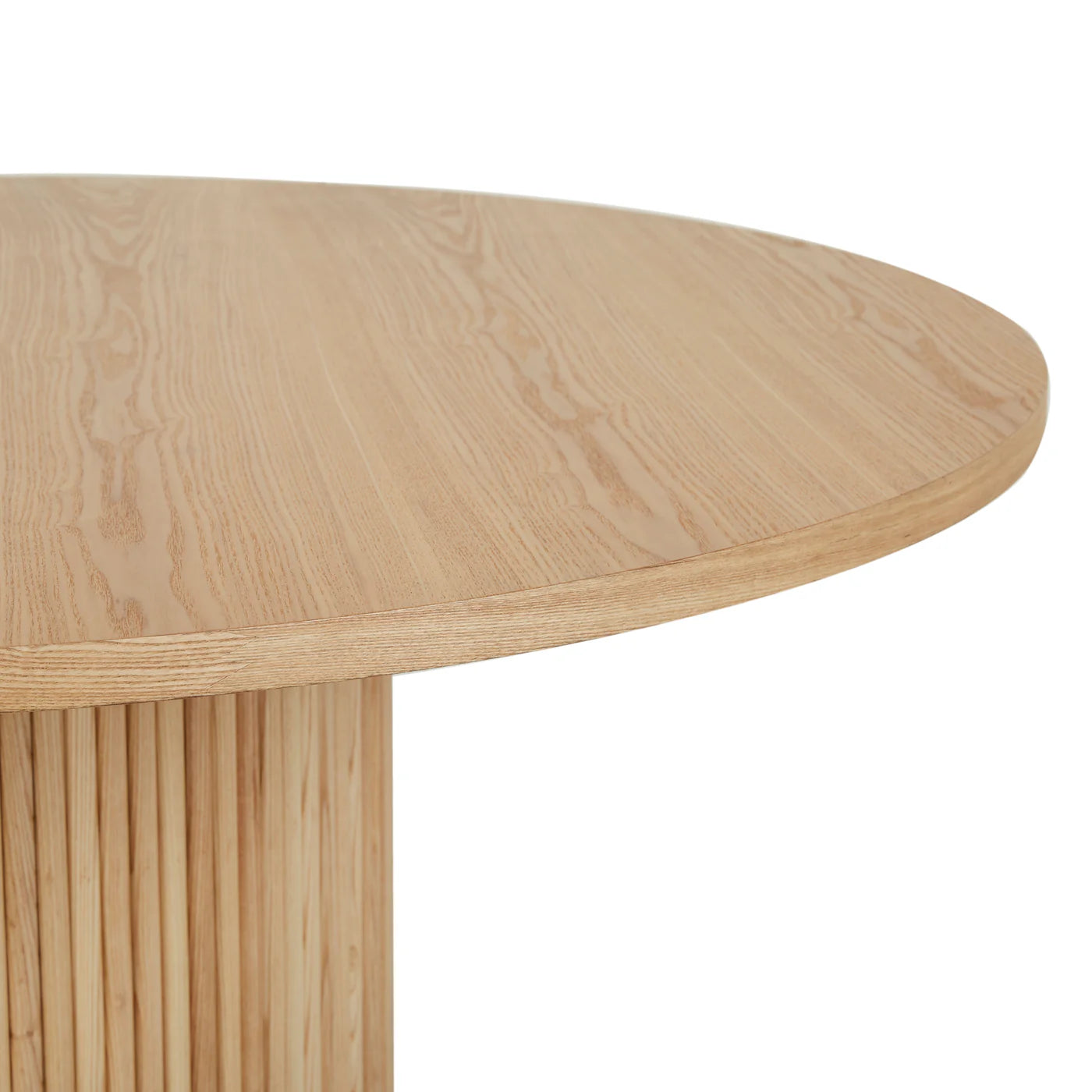 Homio Decor Ripple Design Round Dining Table