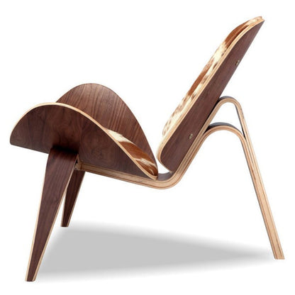 Homio Decor Shell Chair (Pony Skin)