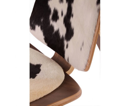 Homio Decor Shell Chair (Pony Skin)