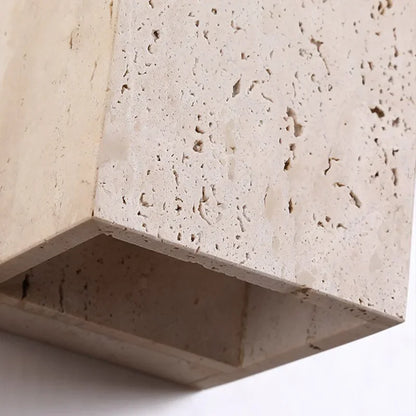 Homio Decor Siena Travertine Wall Sconce