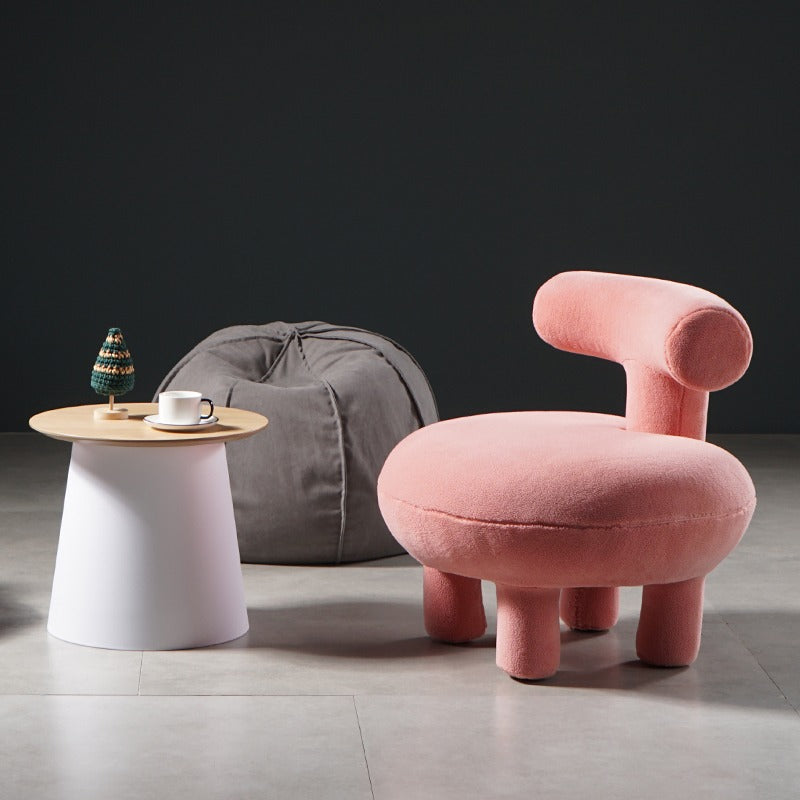 Homio Decor Small Lambswool Lounge Chair