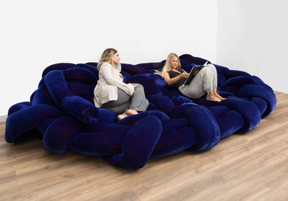 Homio Decor Snake Nest Sofa