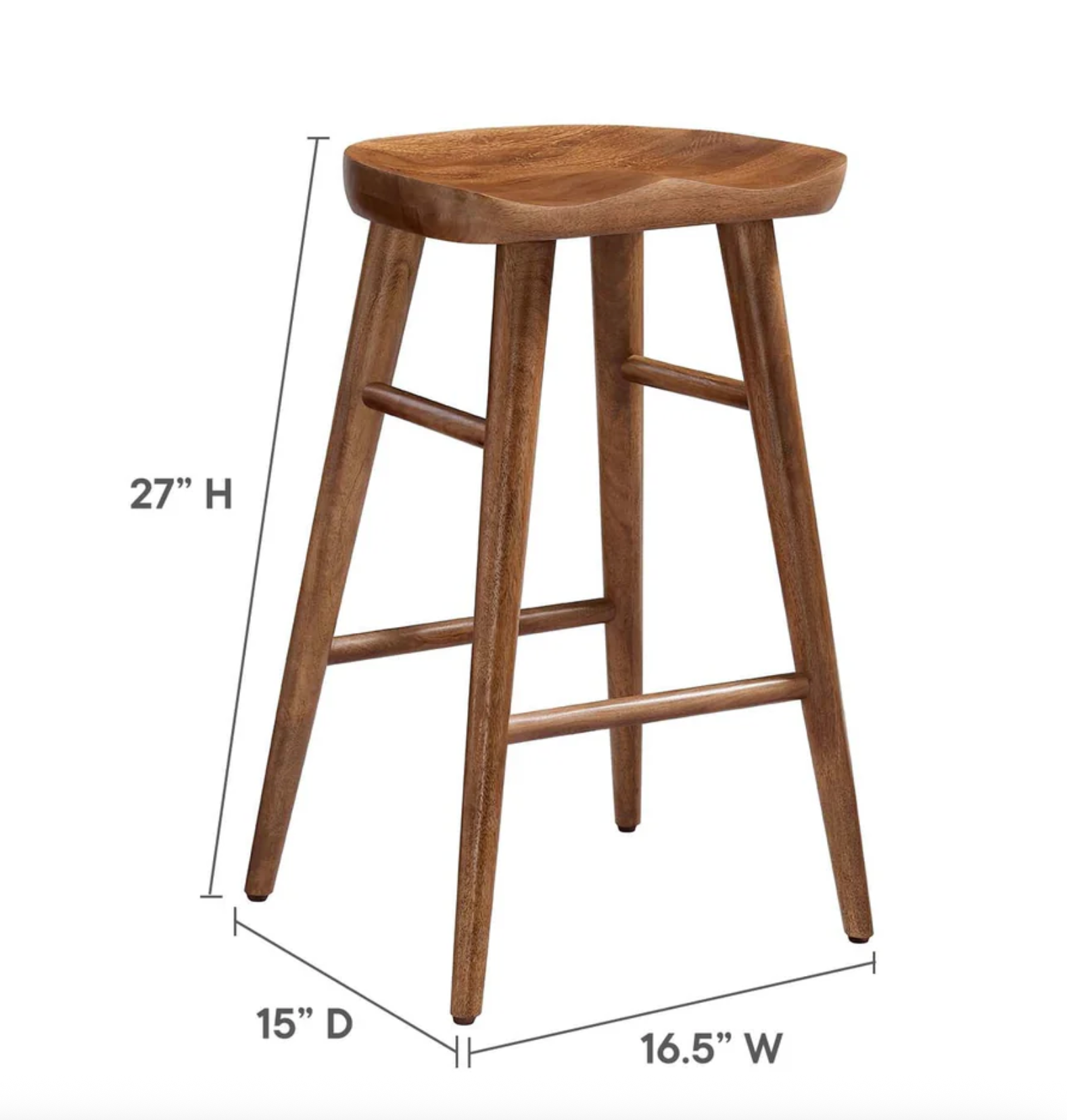 Homio Decor Taburete Counter Stool