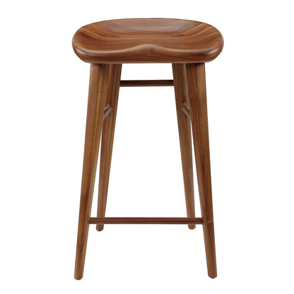 Homio Decor Teak Taburete Counter Stool