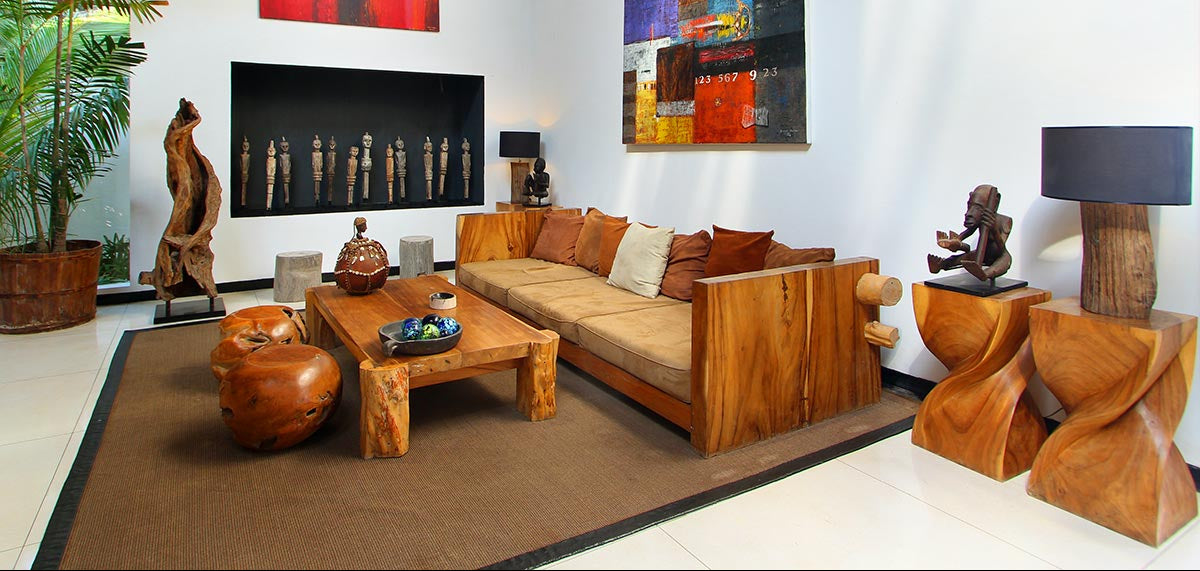 thai teak wood collection | homio decor