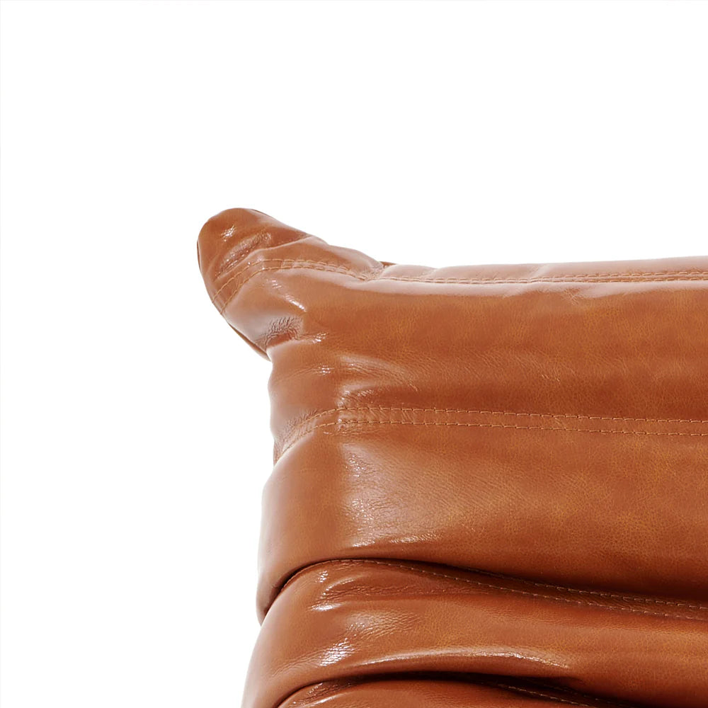 Togo Sofa (3 Seater) - Leather - Homio Decor