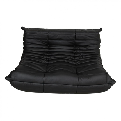 Homio Decor Togo Loveseat (2 Seater) - Leather