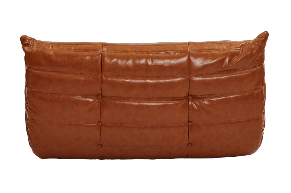 Togo Loveseat (2 Seater) - Leather - Homio Decor