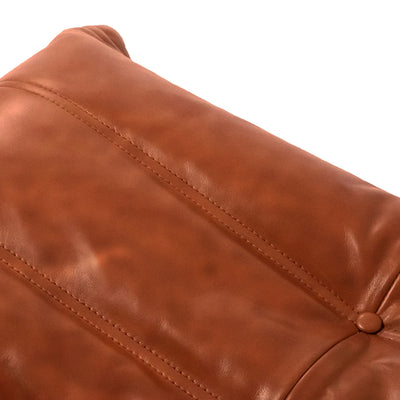 Togo Ottoman - Leather - Homio Decor
