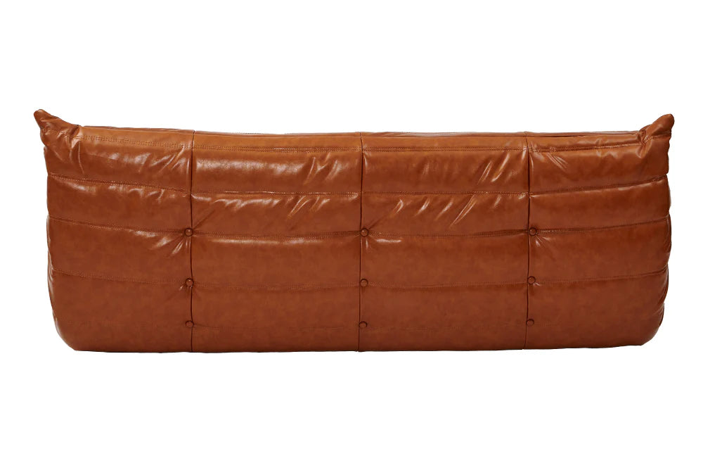 Togo Sofa (3 Seater) - Leather - Homio Decor