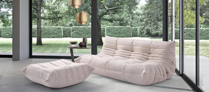 Homio Decor Togo Sofa (Alcantara)