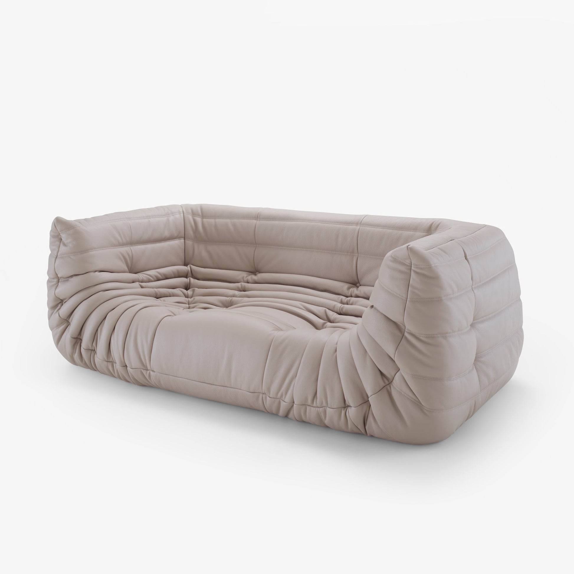 Homio Decor Togo Sofa with Armrests