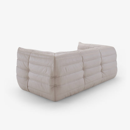 Homio Decor Togo Sofa with Armrests