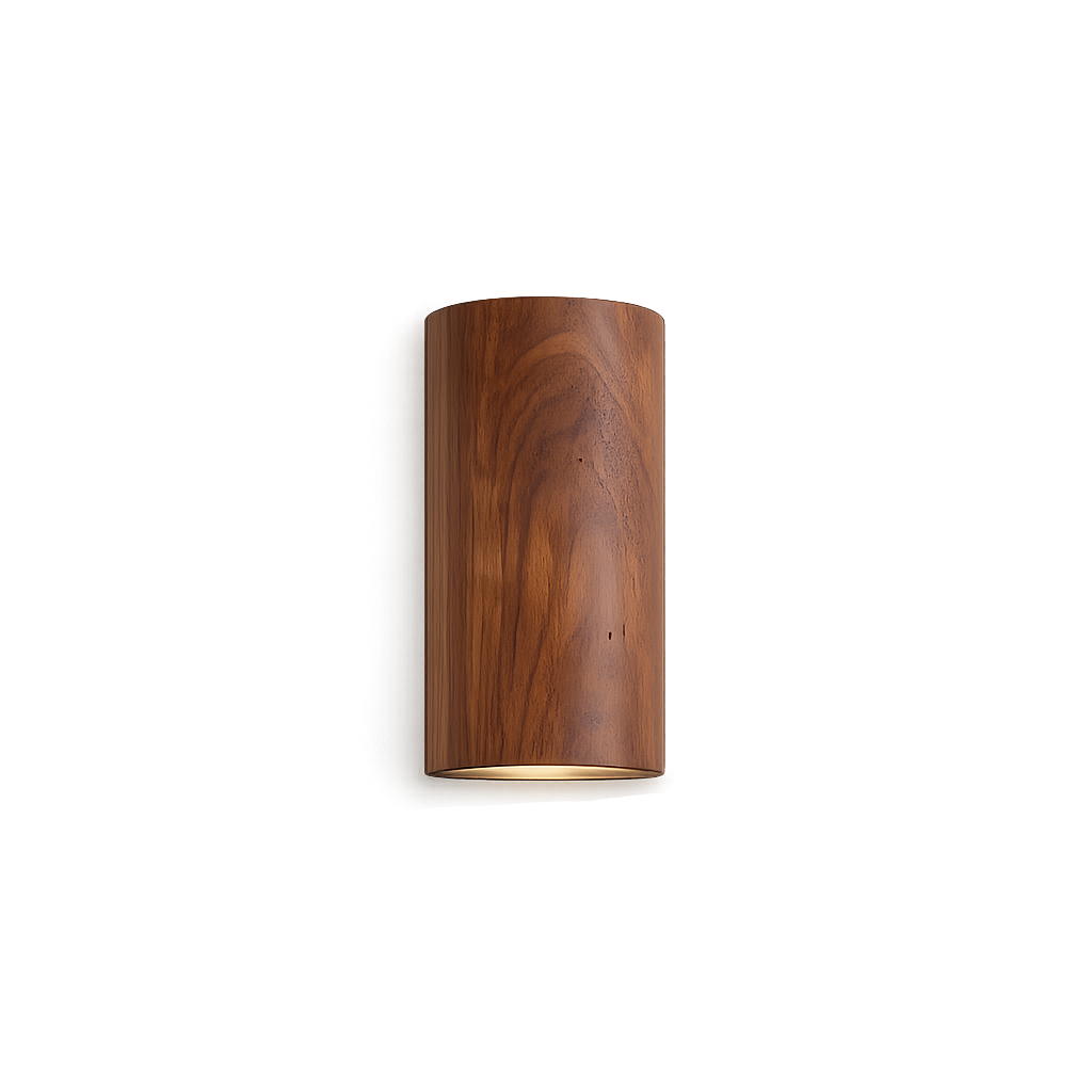Homio Decor Tova Wood Wall Sconce